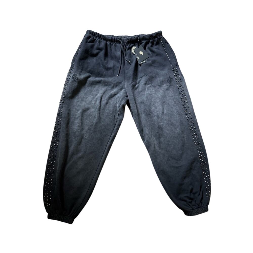 Darc Sport Wolves Forever Womens Large Dual Studded Joggers